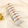 Ensemble 8 bracelet tressé coulissant polyester 0225587 multi