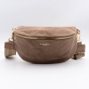 Sac banane Flora&Co en simili daim bandoulière fantaisie 0925501 taupe