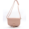 Sac à bandoulière Flora&Co simili-cuir grainé 0926011 rose