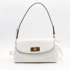 Sac porté épaule Flora&Co simili-cuir embossé 0926013 blanc