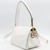 Sac porté épaule Flora&Co simili-cuir embossé 0926013 blanc