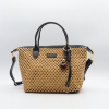 Sac à main Flora&amp;Co paille papier simili-cuir 0926 noir