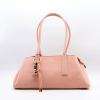 Sac à main long Flora&Co simili-cuir effet daim 0925525 rose