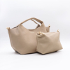 Sac à main Flora&Co pochette amovible simili cuir grainé 0926034 naturel/beige
