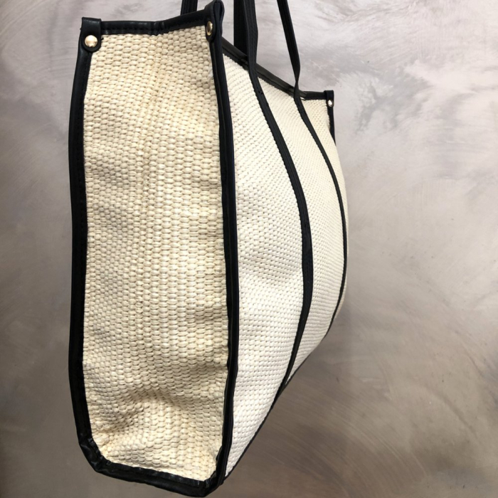 Cabas femme synthétique style summer city chic 0926019 noir