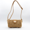 Sac clutch femme Flora&Co raphia paille de papier 0926042 naturel/beige